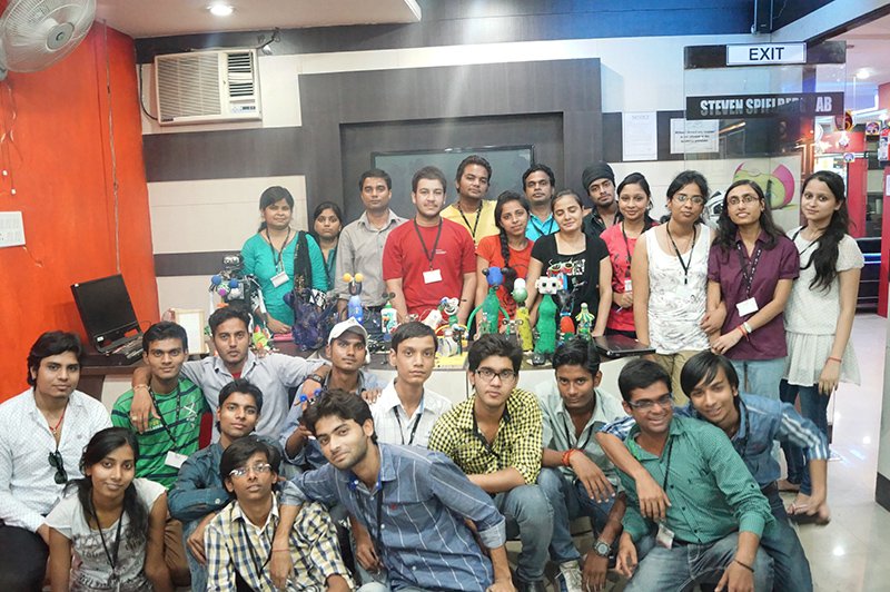 Creative Workshop on Creative Installations by Intekhab Alam